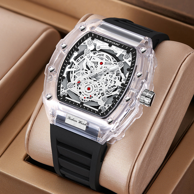Модные повседневные мужские ча – обзор и цена Luxury Watch White