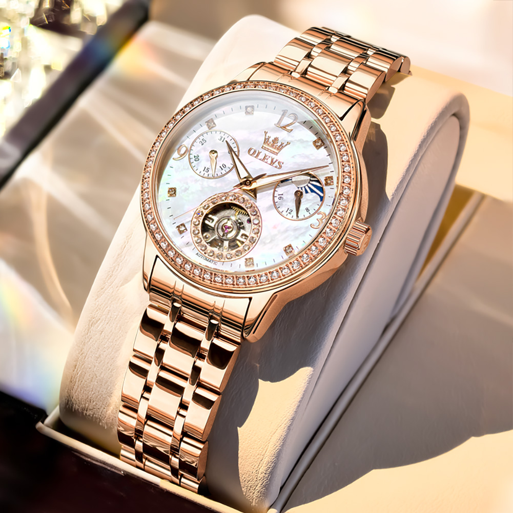 Женские часы OLEVS, лучшие бре – обзор и цена Luxury Watch Brands