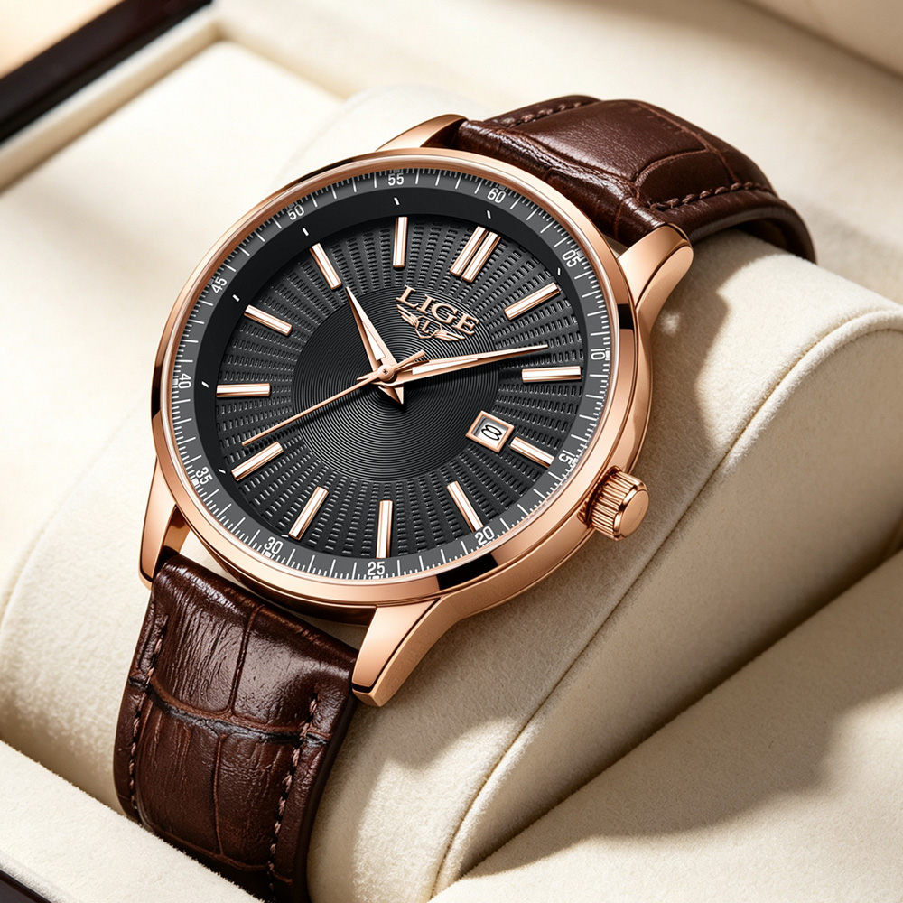 LIGE: Роскошные мужские часы п – обзор и цена Luxury Watch Audemars Piguet