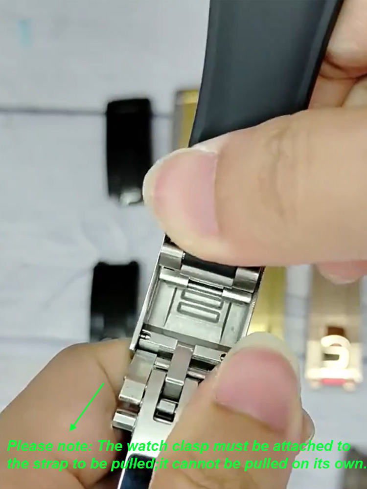 Двойная безопасная пряжка для  – обзор и цена Rolex Watch Submariner