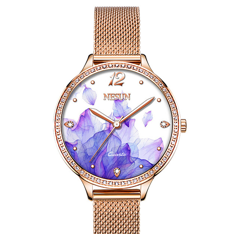 Женские часы NESUN 8 мм, ультр – обзор и цена Luxury Watch In Japan