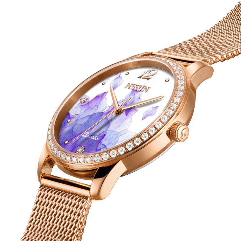Женские часы NESUN 8 мм, ультр – обзор и цена Luxury Watch In Japan