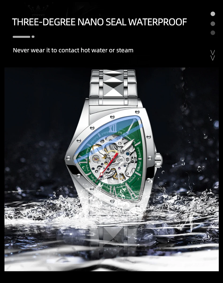 CHENXI дизайнерские роскошные  – обзор и цена Watch Triangle Luxury