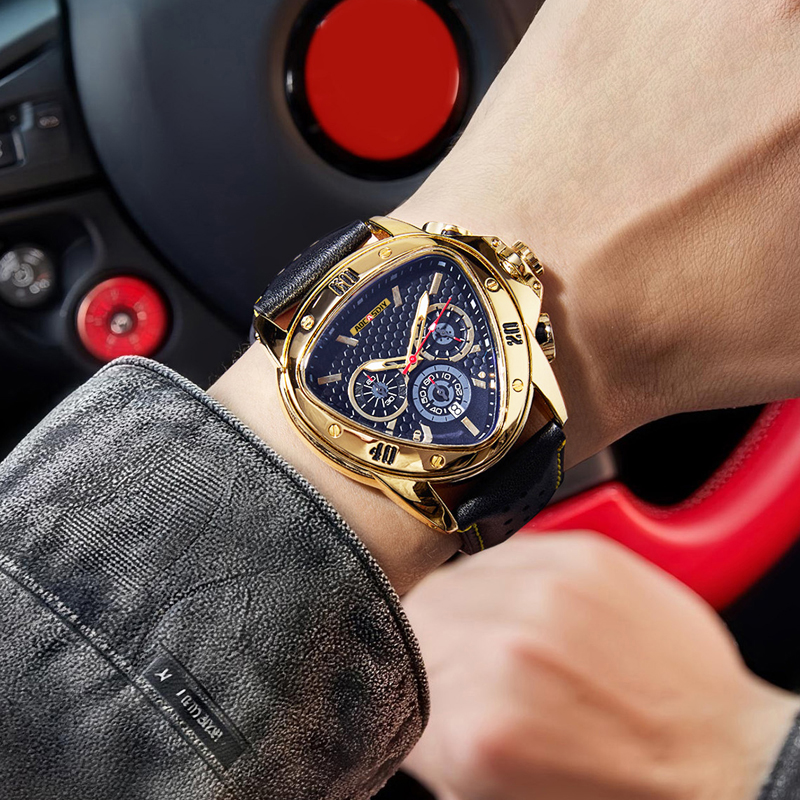 Модные крутые треугольные часы – обзор и цена Watch Triangle Luxury