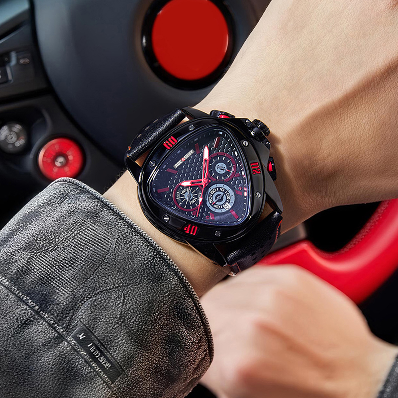 Модные крутые треугольные часы – обзор и цена Watch Triangle Luxury