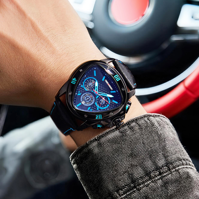 Модные крутые треугольные часы – обзор и цена Watch Triangle Luxury
