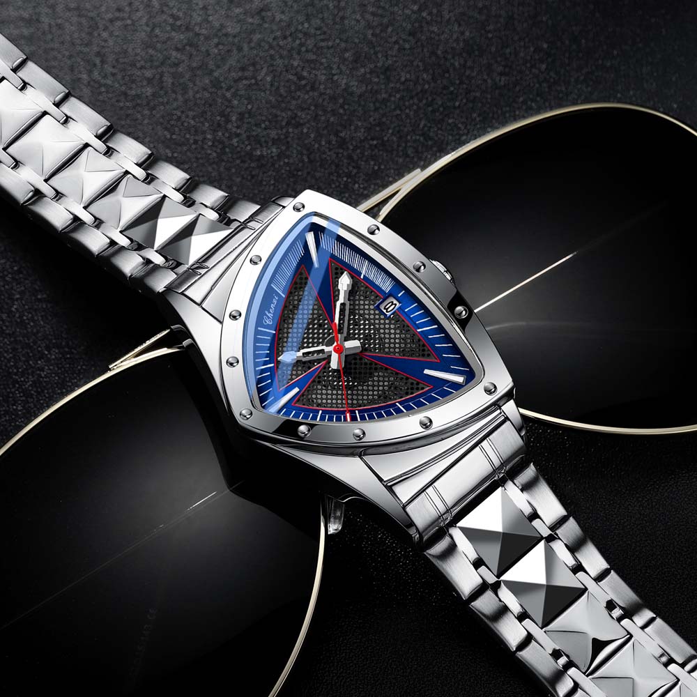 CHENXI Роскошные мужские часы, – обзор и цена Watch Triangle Luxury