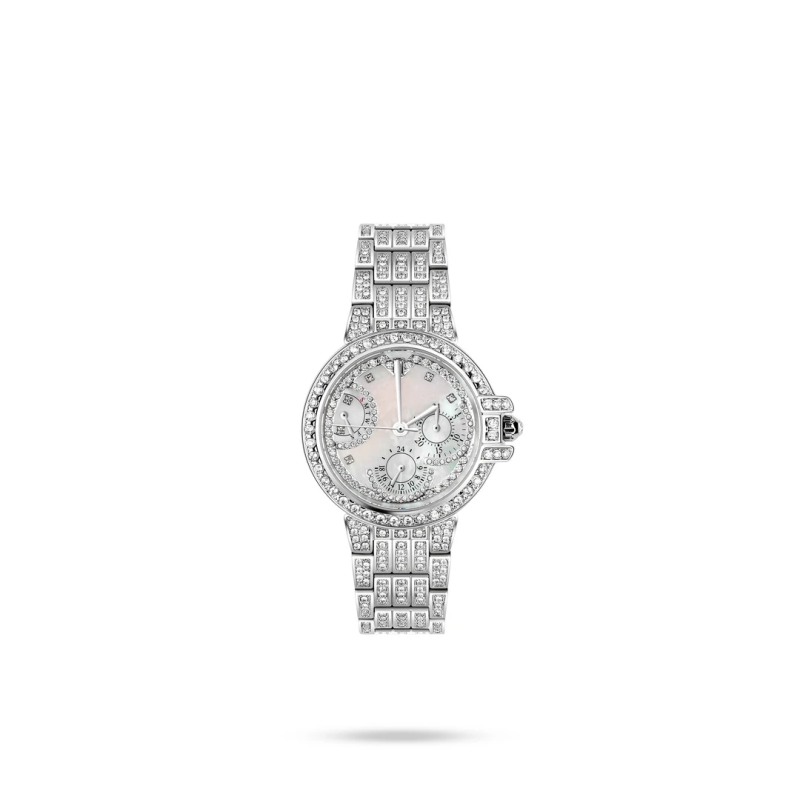 Часы-браслет BELLUX из медного – обзор и цена Luxury Watch White