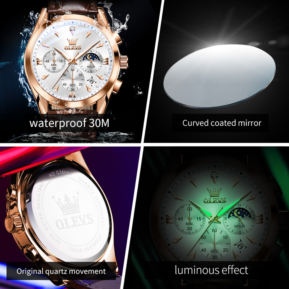 OLEVS Фирменные новые модные к – обзор и цена Luxury Watch Audemars Piguet