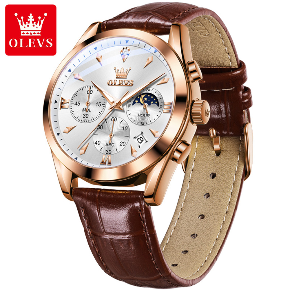 OLEVS Фирменные новые модные к – обзор и цена Luxury Watch Audemars Piguet