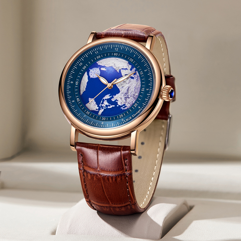 Мужские наручные часы LIGE 202 – обзор и цена Luxury Watch Audemars Piguet