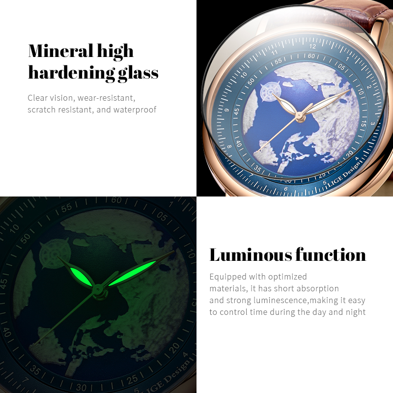 Мужские наручные часы LIGE 202 – обзор и цена Luxury Watch Audemars Piguet