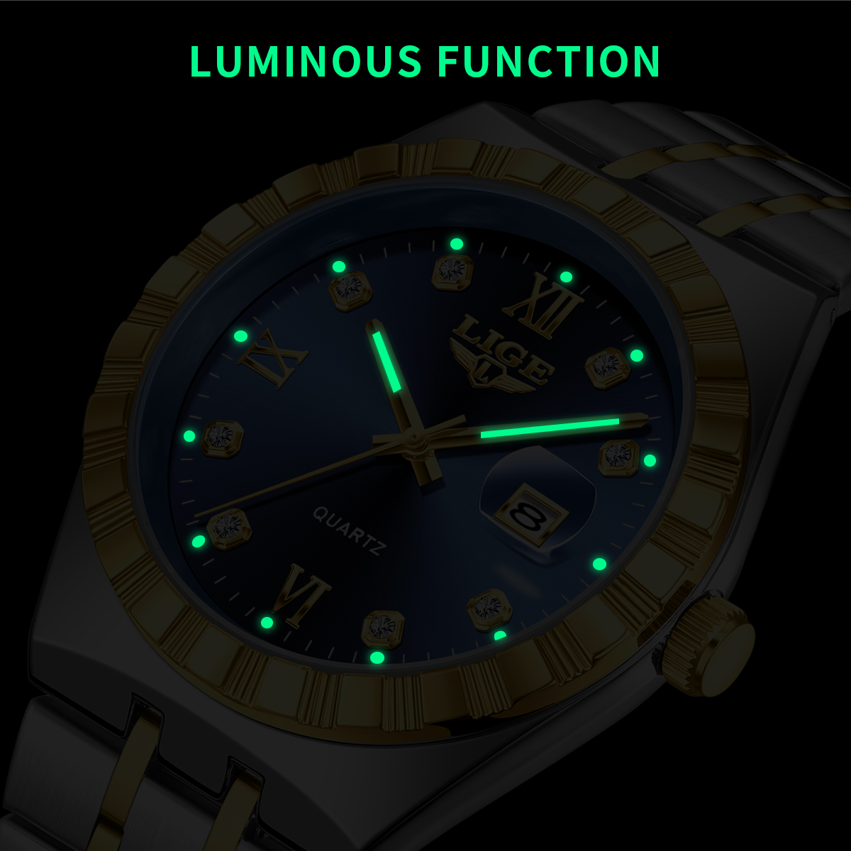 Мужские часы LIGE для бизнеса, – обзор и цена Luxury Watch Brands