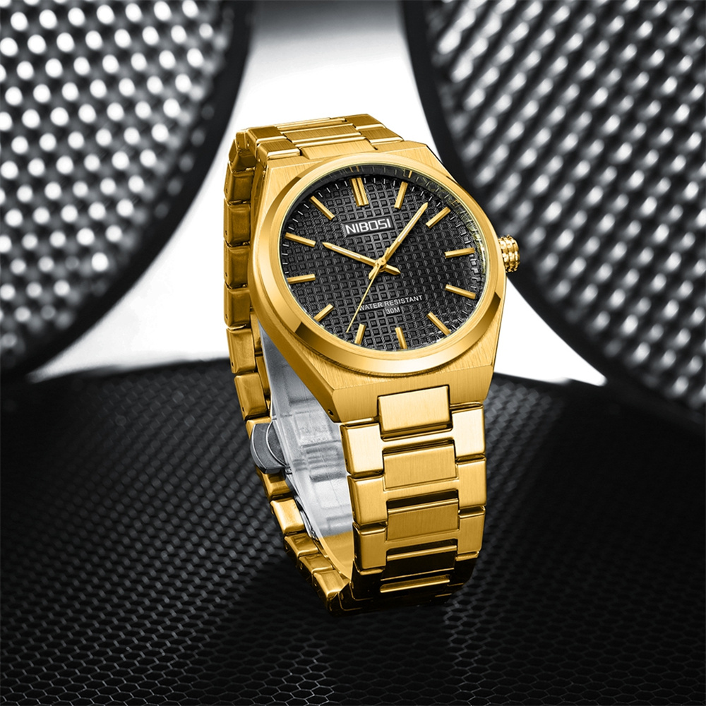 Мужские брендовые роскошные ча – обзор и цена Luxury Watch Gold And Black