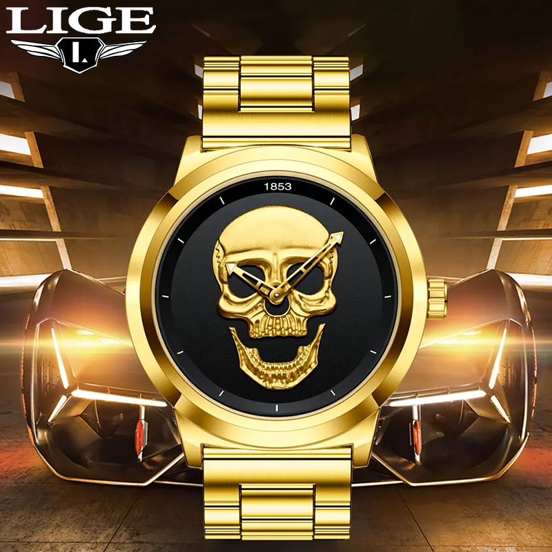 Часы наручные LIGE Мужские ква – обзор и цена Luxury Watch Holder For Men