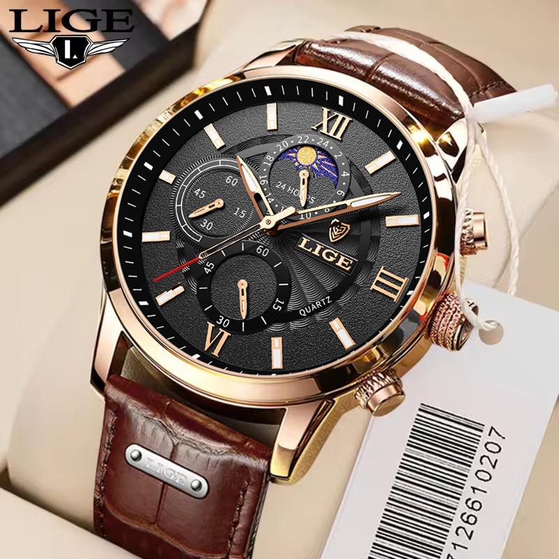 Мужские часы LIGE, лучший брен – обзор и цена Luxury Watch Holder For Men